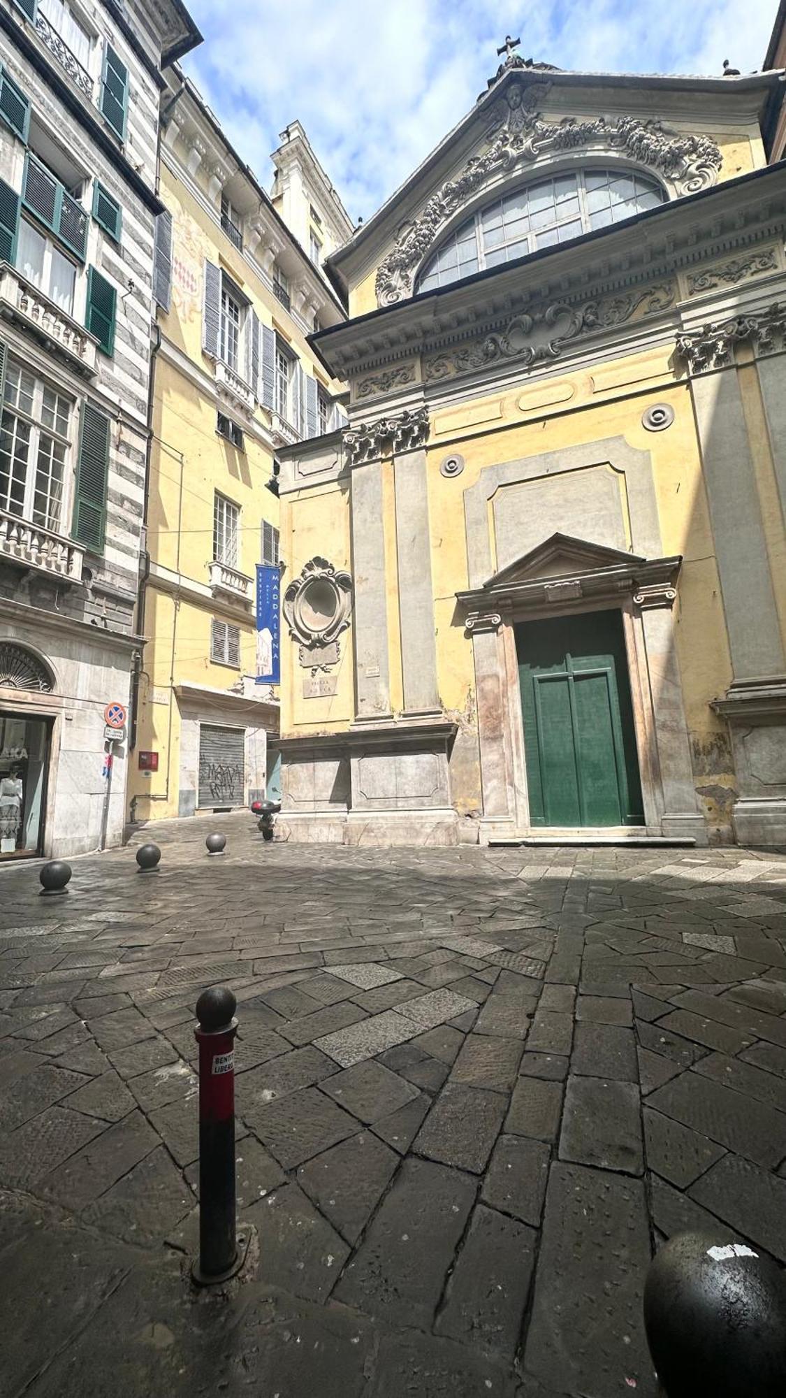 Centro Storico Caruggi 2Min Acquario Pellicceria Superior Loft Palazzo Rolli Apartment Genoa Exterior photo