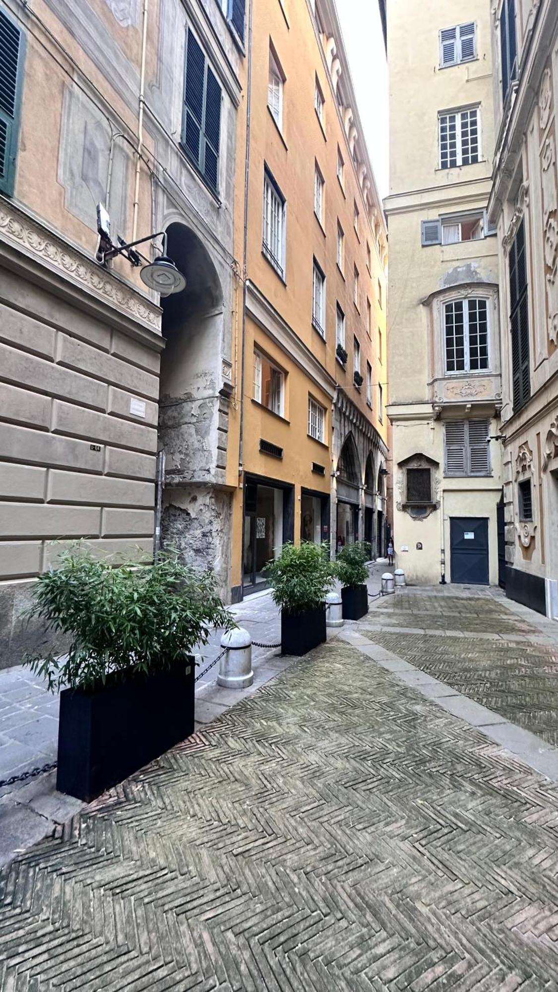 Centro Storico Caruggi 2Min Acquario Pellicceria Superior Loft Palazzo Rolli Apartment Genoa Exterior photo