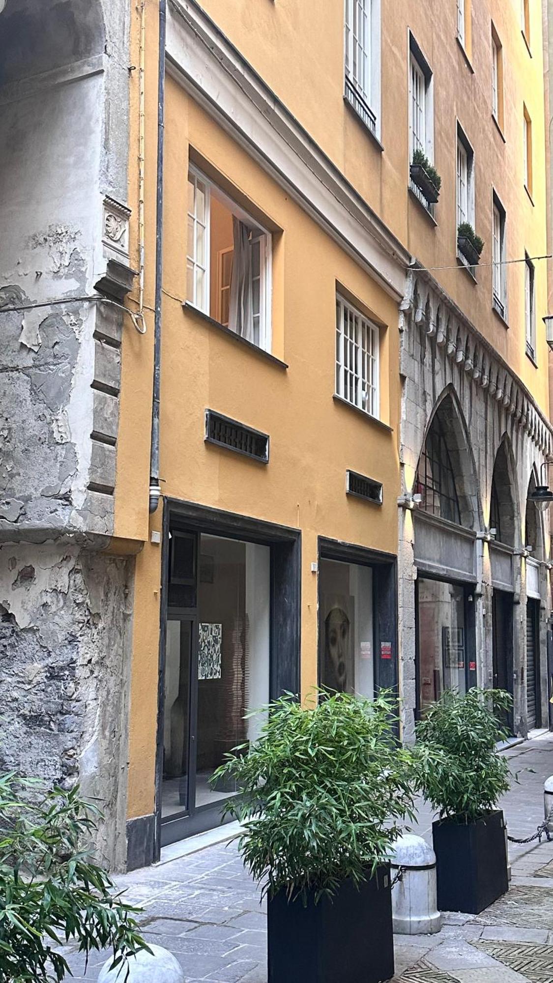 Centro Storico Caruggi 2Min Acquario Pellicceria Superior Loft Palazzo Rolli Apartment Genoa Exterior photo